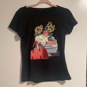 NWOT Bookish/ Luxury T-Shirt Size M